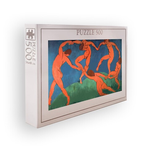 Puzzle, Wallxpert, PZL_065_500, Multicolor