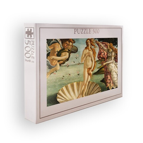 Puzzle, Wallxpert, PZL_066_500, Multicolor