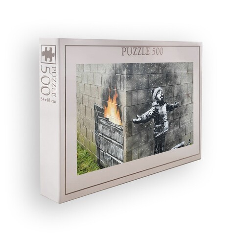 Puzzle, Wallxpert, PZL_070_500, Multicolor