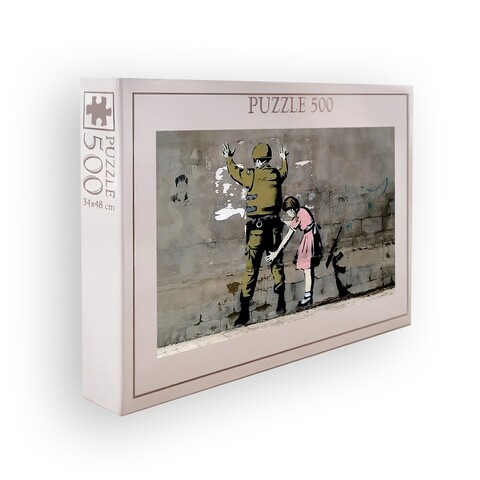 Puzzle, Wallxpert, PZL_071_500, Multicolor