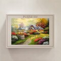 Puzzle, Wallxpert, PZL_077_500, Multicolor