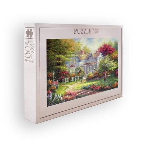 Puzzle, Wallxpert, PZL_078_500, Multicolor