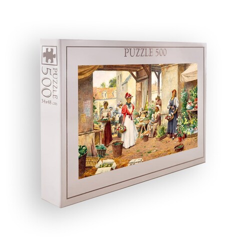 Puzzle, Wallxpert, PZL_08_500, Multicolor