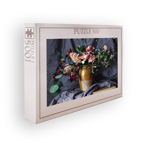 Puzzle, Wallxpert, PZL_081_500, Multicolor