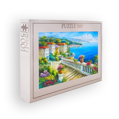 Puzzle, Wallxpert, PZL_082_500, Multicolor