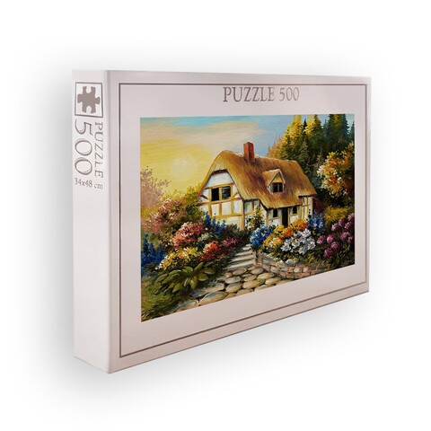 Puzzle, Wallxpert, PZL_087_500, Multicolor