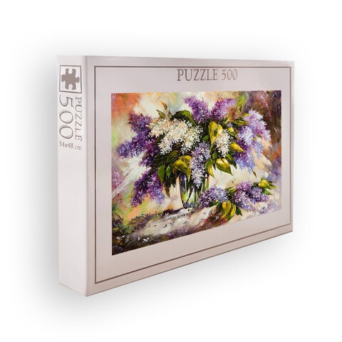 Puzzle, Wallxpert, PZL_089_500, Multicolor