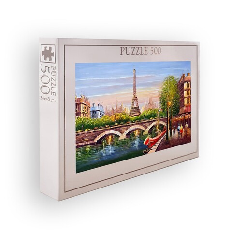 Puzzle, Wallxpert, PZL_09_500, Multicolor