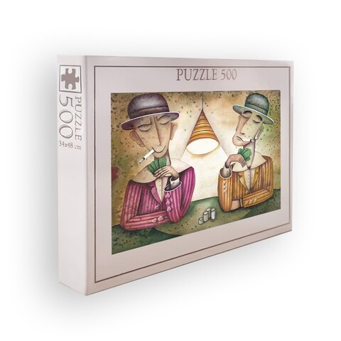 Puzzle, Wallxpert, PZL_092_500, Multicolor