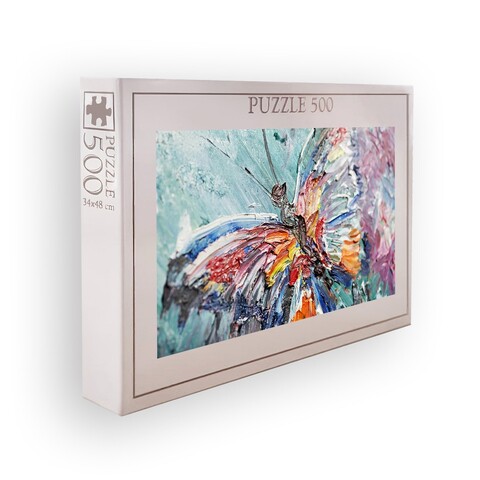 Puzzle, Wallxpert, PZL_094_500, Multicolor