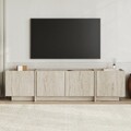 Comoda TV, Nordure, Lowen, 180x46x35 cm, Travertin