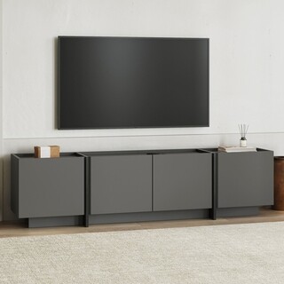 180x46x35 cm, Antracit;Negru