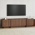 Comoda TV, Nordure, Lowen, 180x46x35 cm, Nuc Milano