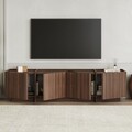 Comoda TV, Nordure, Lowen, 180x46x35 cm, Nuc Milano