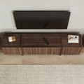 Comoda TV, Nordure, Lowen, 180x46x35 cm, Nuc Milano