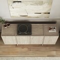 Consola, Nordure, Dorma, 180x80x45 cm, Travertin
