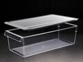 Set organizatoare frigider, Hermia, 639OKK1123, Dimensiune medie: 37 x 15 x 10 cm (3 bucăți), Transparent