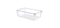 Set organizatoare frigider, Hermia, 639OKK1123, Dimensiune medie: 37 x 15 x 10 cm (3 bucăți), Transparent