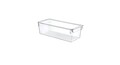 Set organizatoare frigider, Hermia, 639OKK1123, Dimensiune medie: 37 x 15 x 10 cm (3 bucăți), Transparent