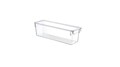 Set organizatoare frigider, Hermia, 639OKK1123, Dimensiune medie: 37 x 15 x 10 cm (3 bucăți), Transparent