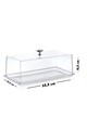 Platou servire desert, Hermia, 639OKK1128, Transparent