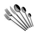 Set tacamuri, Hermia, 645DRM1226, Lingură de masă: 21,3 cm (6 bucăți), Negru
