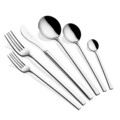 Set tacamuri, Hermia, 645DRM1238, Lingură de masă: 20,8 cm (6 bucăți), Argintiu