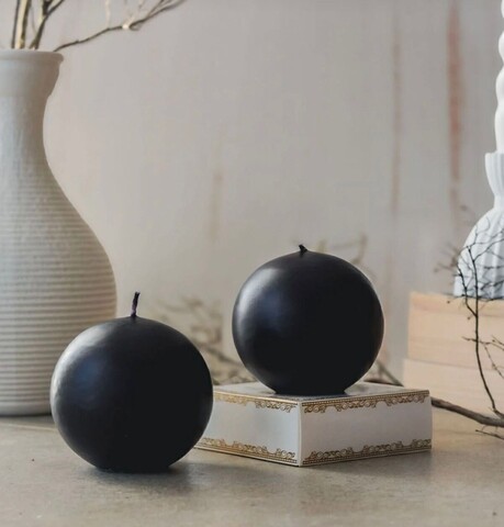 Set de lumanari, Ers1253, Negru