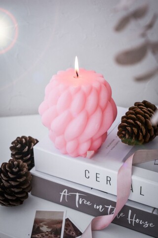 Lumanare, Ers1237, 36x50 cm, Roz