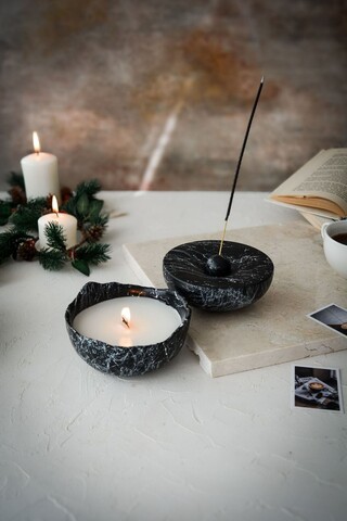 Lumanare, Ers1282, Marmura