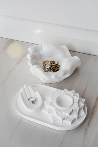 Set de lumanari, Ers1262, Alb