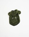 Hanorac pentru câini, Paws & Whiskers, Froggy Welsoft Jacket, Verde