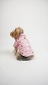 Hanorac pentru câini, Paws & Whiskers, Amour Coat, Roz