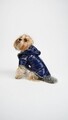 Hanorac pentru câini, Paws & Whiskers, Moncler Coat, Indigo