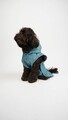 Hanorac pentru câini, Paws & Whiskers, Daily Raincoat, Albastru