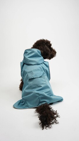 Hanorac pentru câini, Paws & Whiskers, Daily Raincoat, Albastru