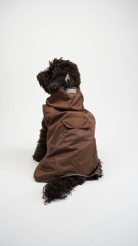 Hanorac pentru câini, Paws & Whiskers, Daily Raincoat, Maro