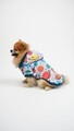 Hanorac pentru câini, Paws & Whiskers, Galaxy Raincoat, Multicolor