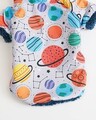 Hanorac pentru câini, Paws & Whiskers, Galaxy Raincoat, Multicolor