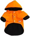 Hanorac pentru câini, Paws & Whiskers, Mebranlı Raincoat, Portocaliu