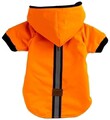 Hanorac pentru câini, Paws & Whiskers, Mebranlı Raincoat, Portocaliu