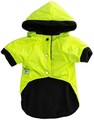 Hanorac pentru câini, Paws & Whiskers, Mebranlı Raincoat, Verde