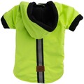 Hanorac pentru câini, Paws & Whiskers, Mebranlı Raincoat, Verde
