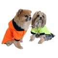 Hanorac pentru câini, Paws & Whiskers, Mebranlı Raincoat, Verde