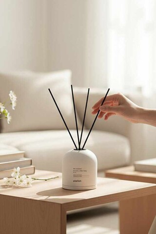 Bețișoare odorizante, Concarte, Alb