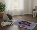 Covoras litiera pentru colectarea granulelor de nisip, Paws & Whiskers, Cat Lıtter Mat 1, Multicolor