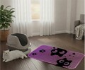 Covoras litiera pentru colectarea granulelor de nisip, Paws & Whiskers, Cat Lıtter Mat 7, Multicolor