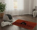 Covoras litiera pentru colectarea granulelor de nisip, Paws & Whiskers, Cat Lıtter Mat 35, Multicolor