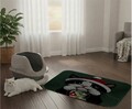 Covoras litiera pentru colectarea granulelor de nisip, Paws & Whiskers, Cat Lıtter Mat 36, Multicolor