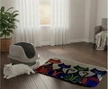 Covoras litiera pentru colectarea granulelor de nisip, Paws & Whiskers, Cat Lıtter Mat 53, Multicolor